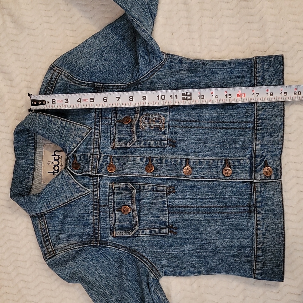 Boston Red Sox Denim Jacket Size M - Picture 12 of 16